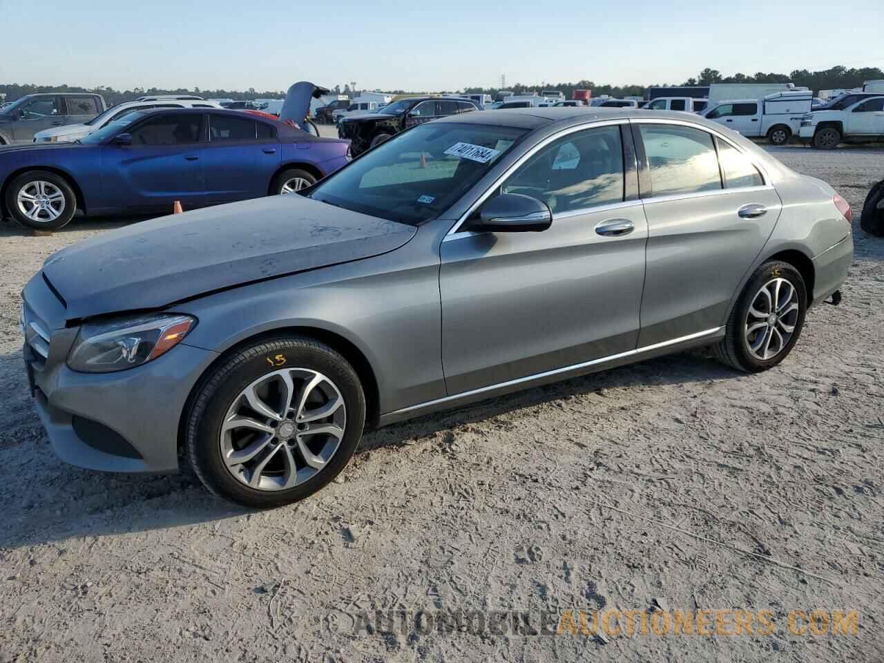 55SWF4KB6FU010359 MERCEDES-BENZ C-CLASS 2015