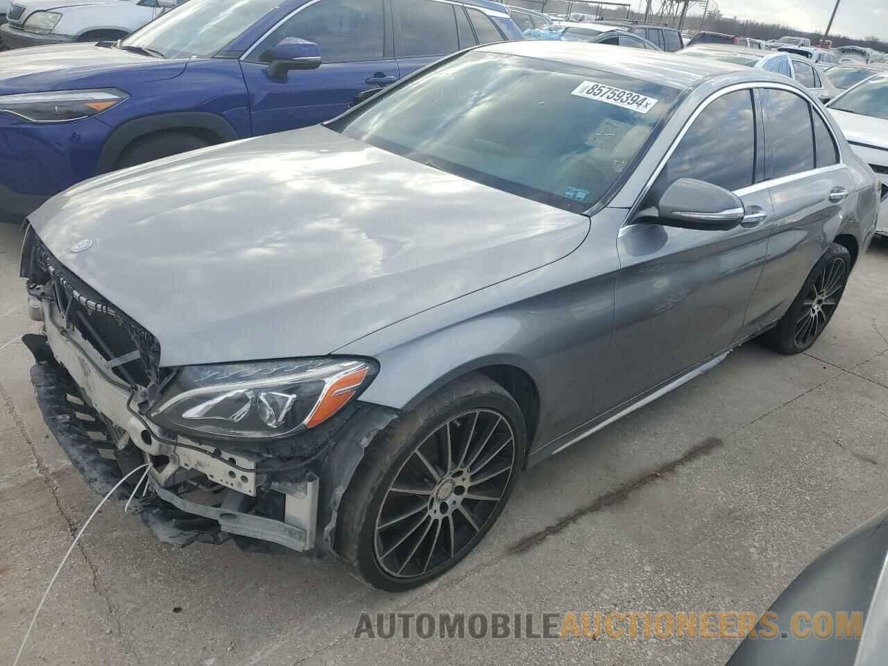 55SWF4KB6FU012998 MERCEDES-BENZ C-CLASS 2015