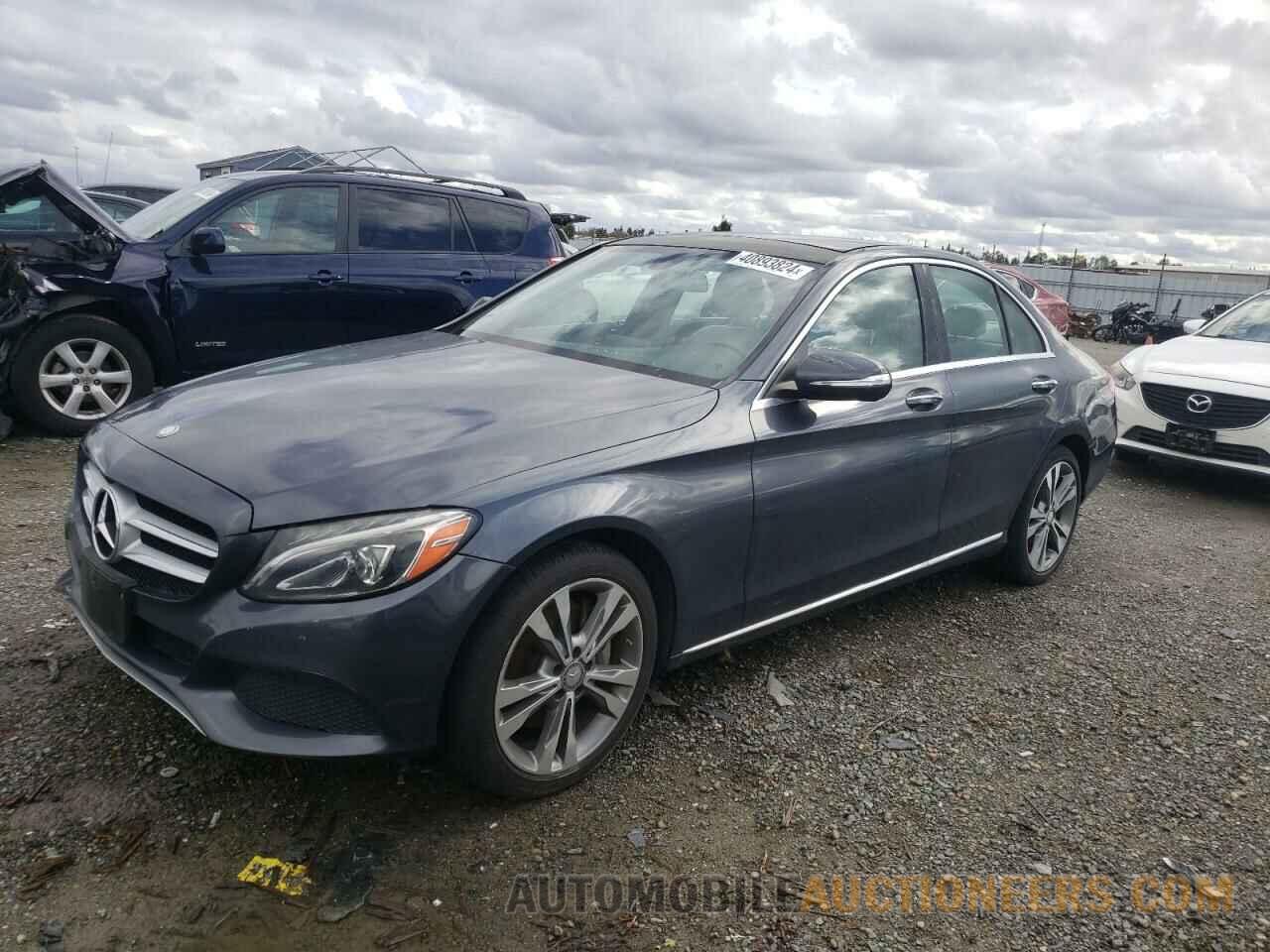 55SWF4KB6FU013004 MERCEDES-BENZ C-CLASS 2015