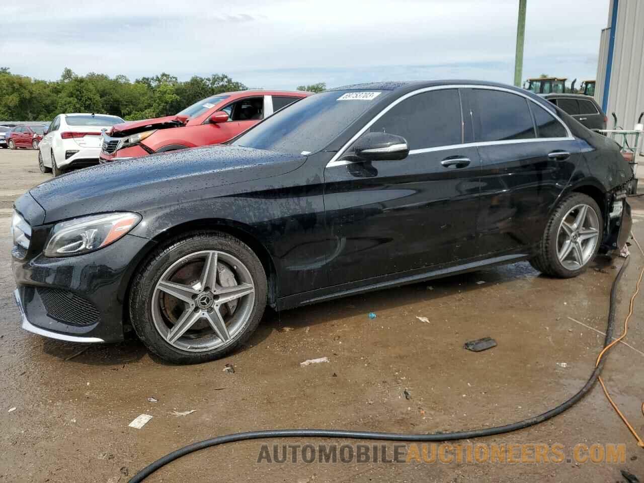 55SWF4KB6FU013682 MERCEDES-BENZ C-CLASS 2015