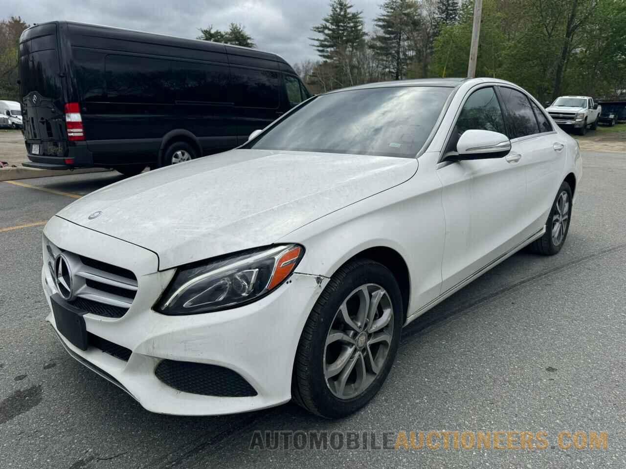 55SWF4KB6FU013732 MERCEDES-BENZ C-CLASS 2015