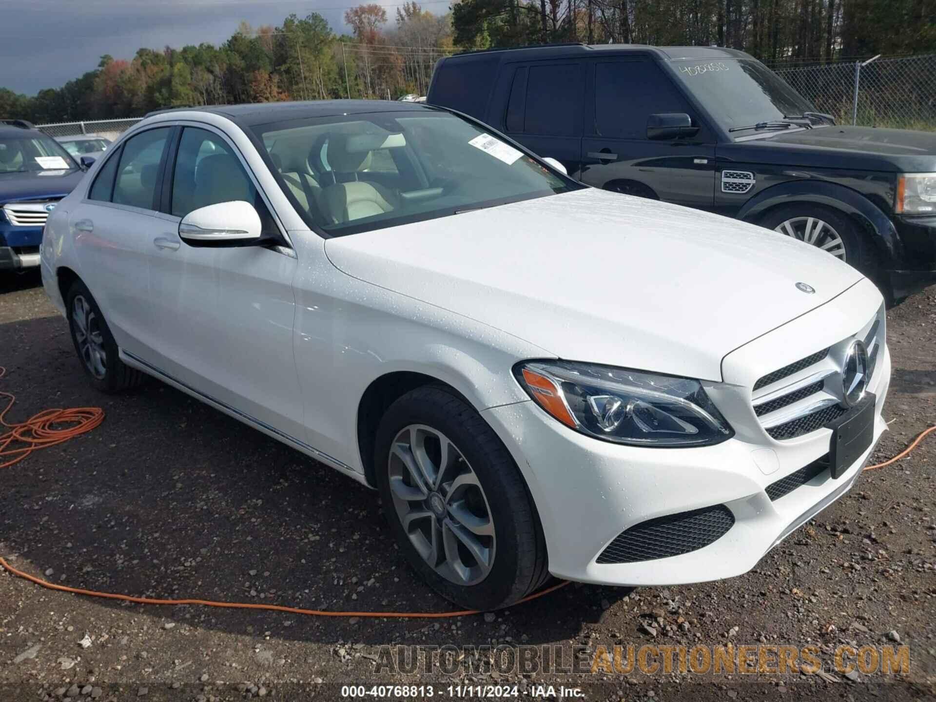 55SWF4KB6FU015853 MERCEDES-BENZ C 300 2015