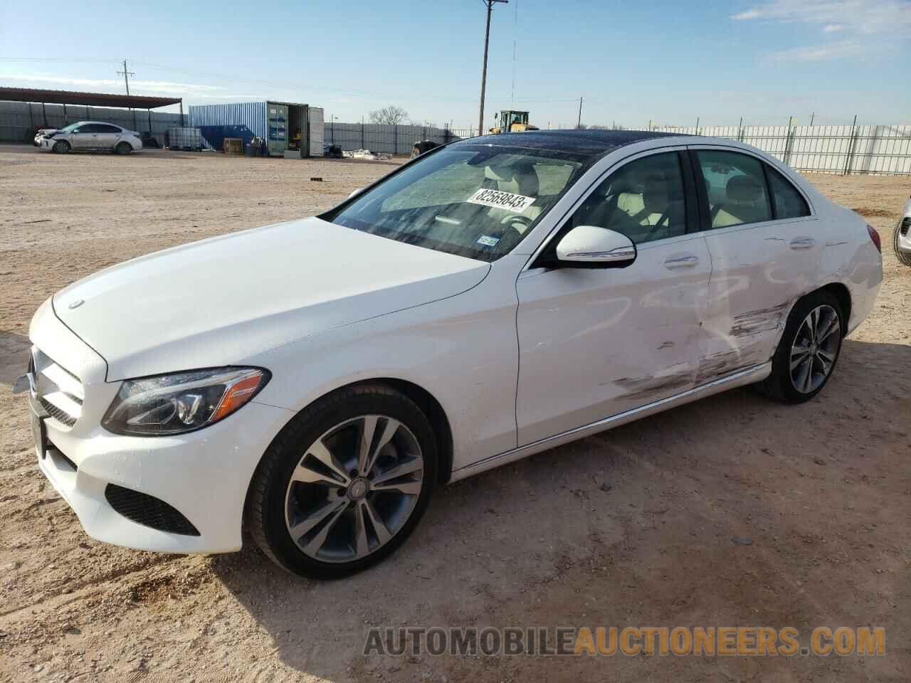 55SWF4KB6FU016050 MERCEDES-BENZ C-CLASS 2015