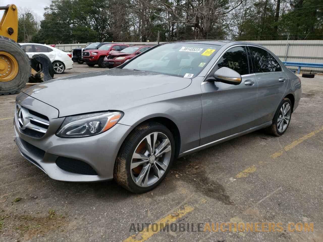 55SWF4KB6FU016100 MERCEDES-BENZ C-CLASS 2015