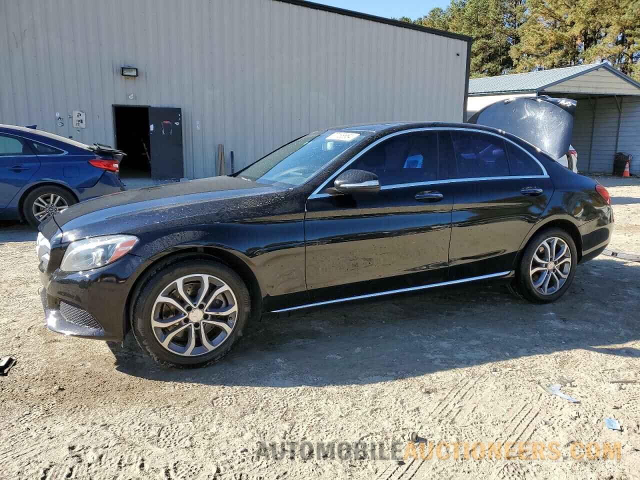 55SWF4KB6FU016775 MERCEDES-BENZ C-CLASS 2015