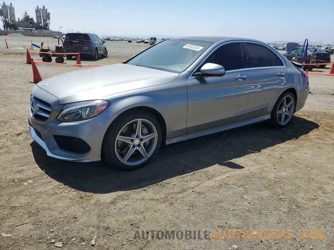 55SWF4KB6FU016811 MERCEDES-BENZ C-CLASS 2015