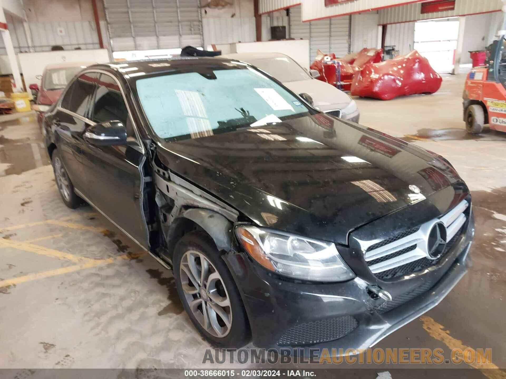 55SWF4KB6FU017389 MERCEDES-BENZ C 300 2015