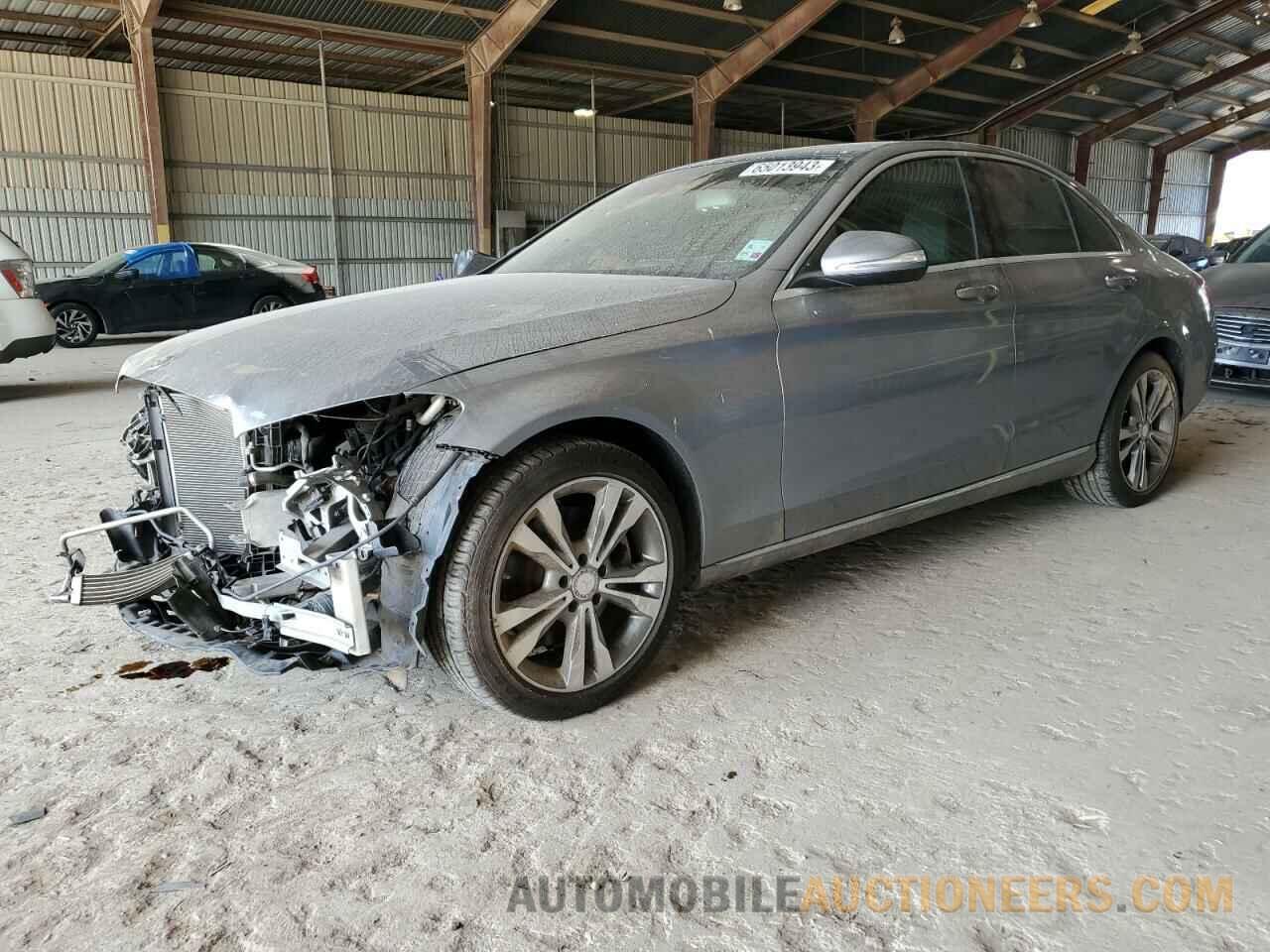 55SWF4KB6FU018350 MERCEDES-BENZ C-CLASS 2015