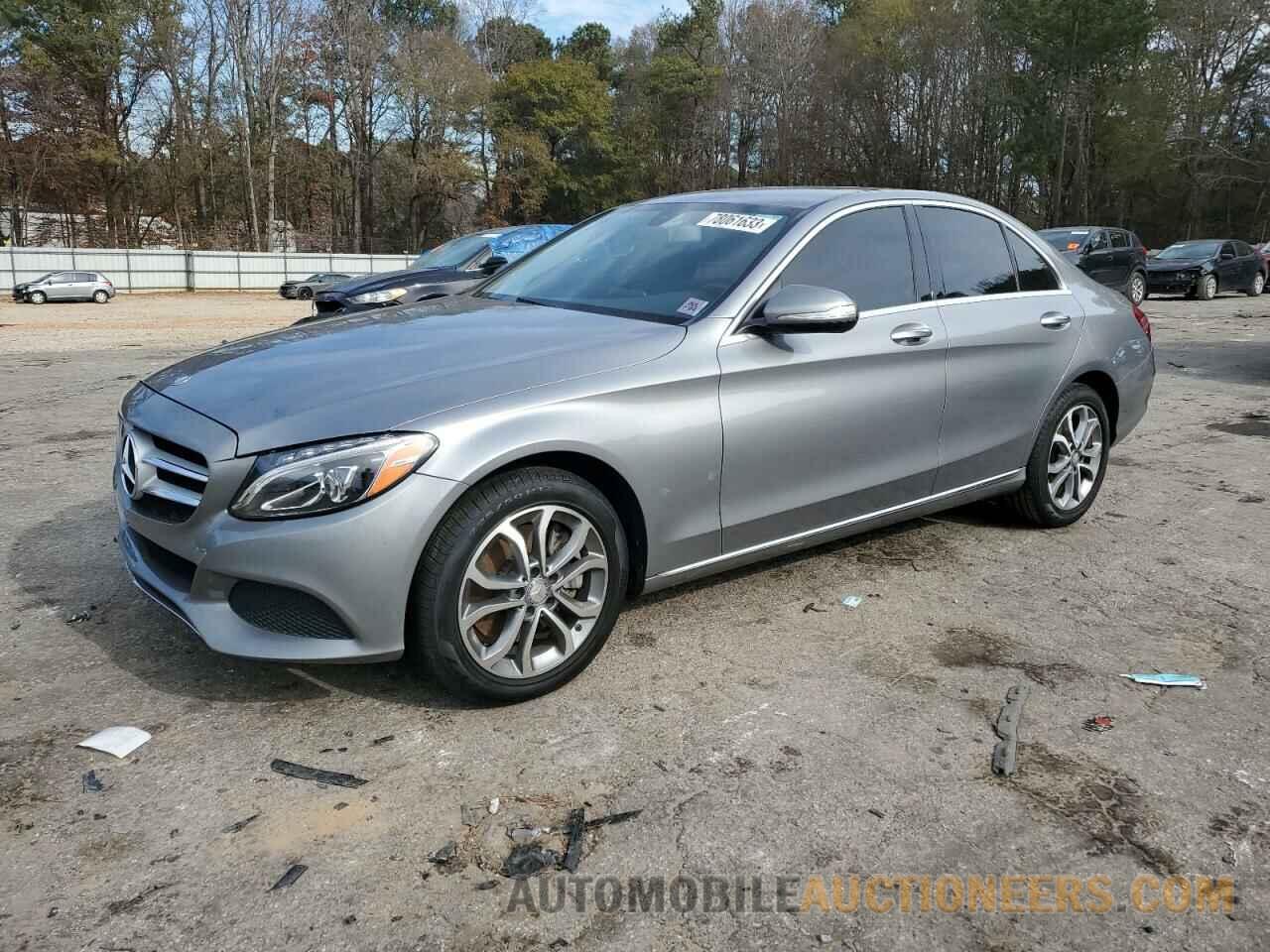 55SWF4KB6FU018798 MERCEDES-BENZ C-CLASS 2015