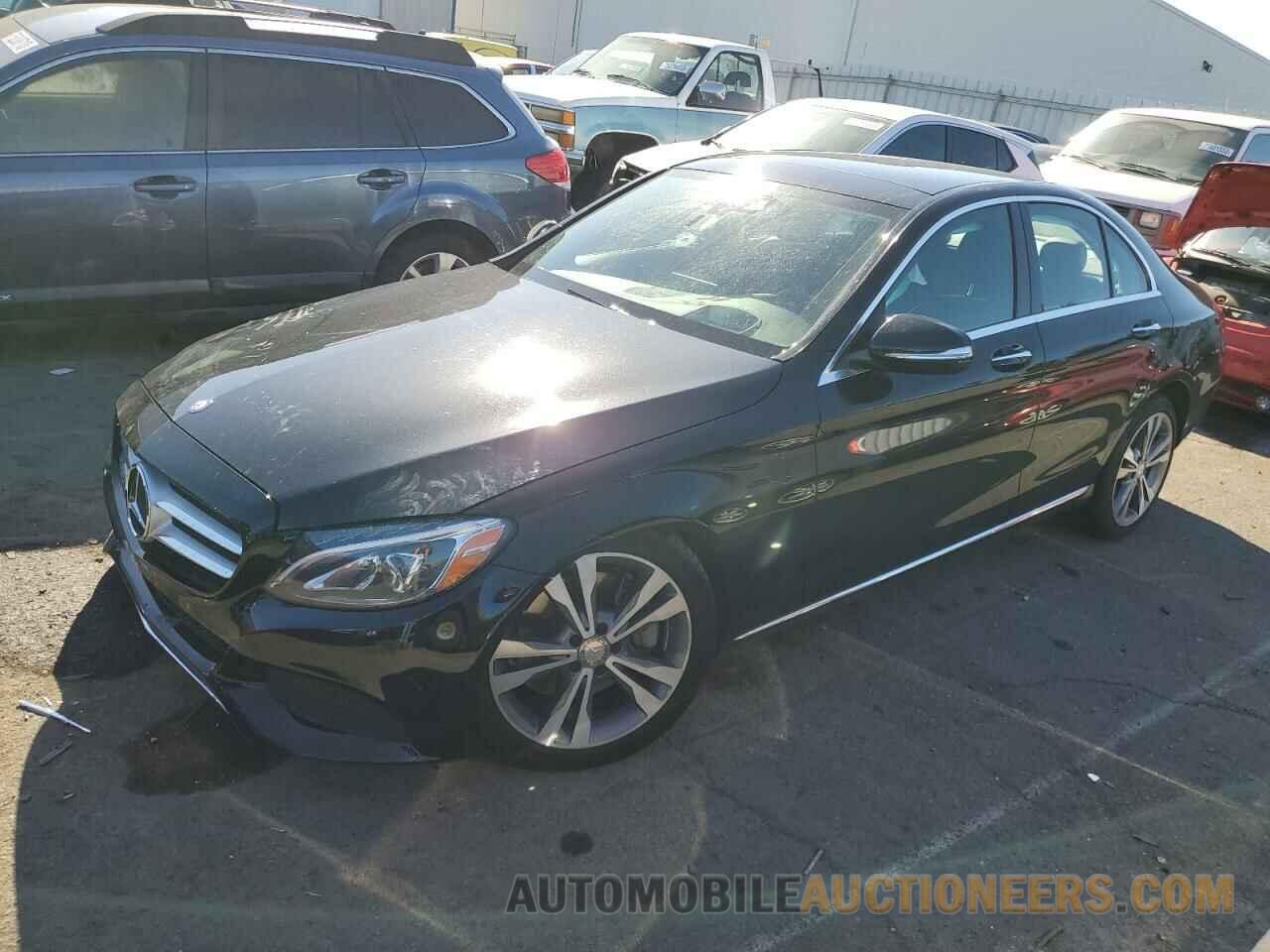 55SWF4KB6FU019272 MERCEDES-BENZ C-CLASS 2015