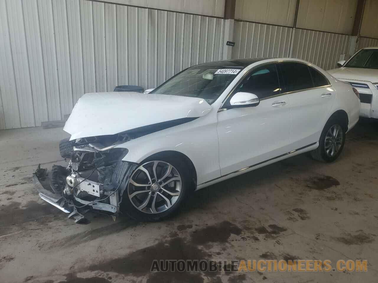 55SWF4KB6FU021264 MERCEDES-BENZ C-CLASS 2015