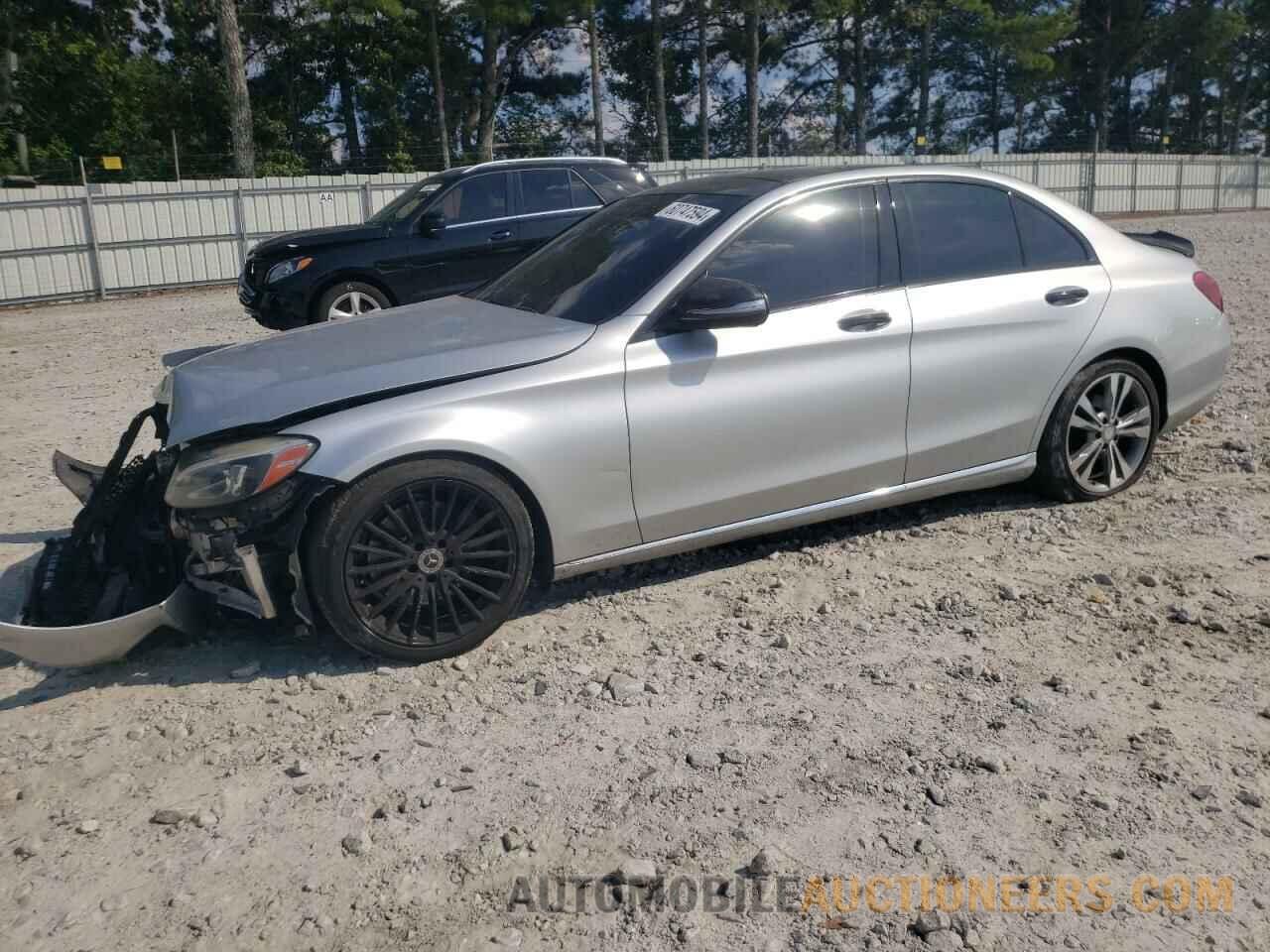 55SWF4KB6FU022298 MERCEDES-BENZ C-CLASS 2015