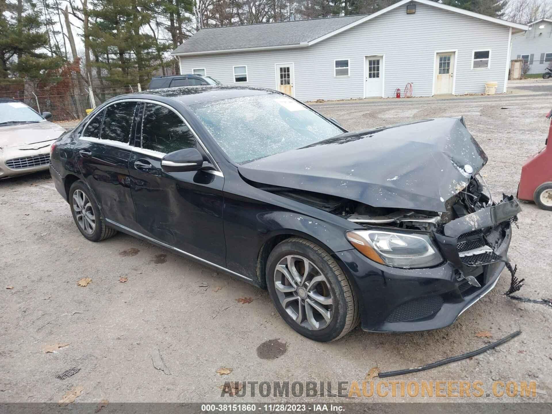 55SWF4KB6FU024181 MERCEDES-BENZ C 300 2015