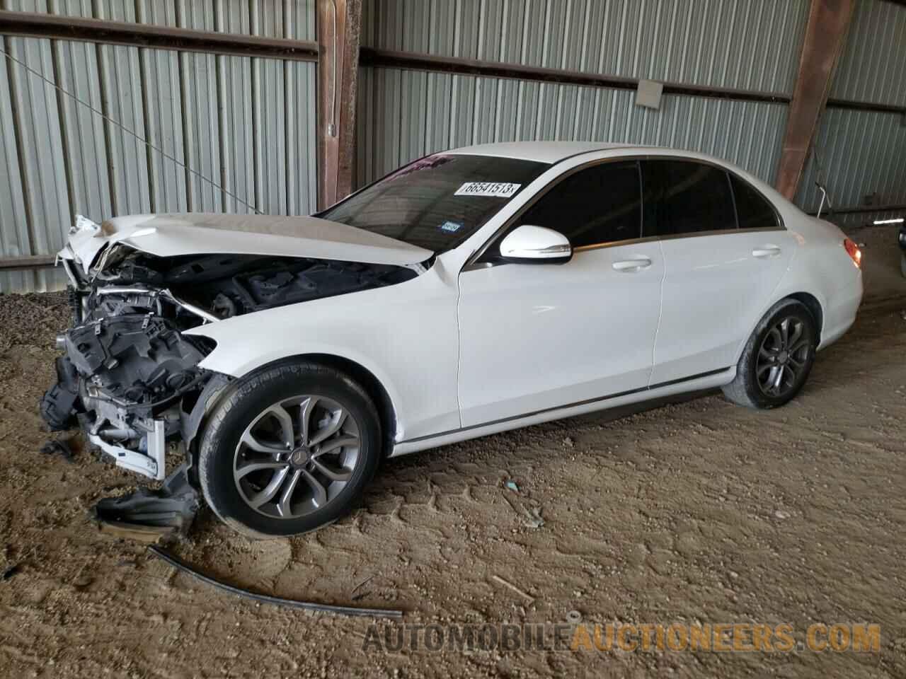 55SWF4KB6FU025105 MERCEDES-BENZ C-CLASS 2015