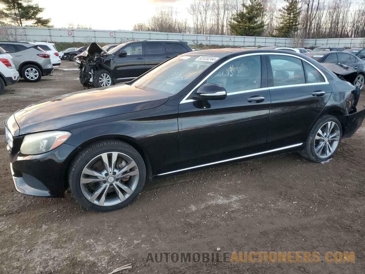 55SWF4KB6FU028666 MERCEDES-BENZ C-CLASS 2015