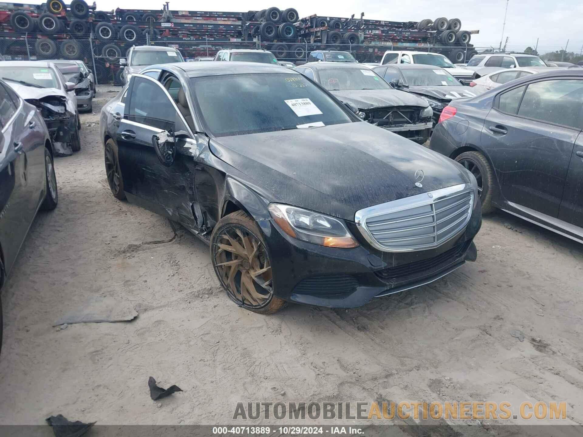 55SWF4KB6FU028800 MERCEDES-BENZ C 300 2015