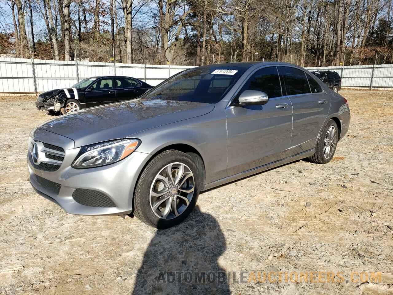 55SWF4KB6FU028828 MERCEDES-BENZ C-CLASS 2015