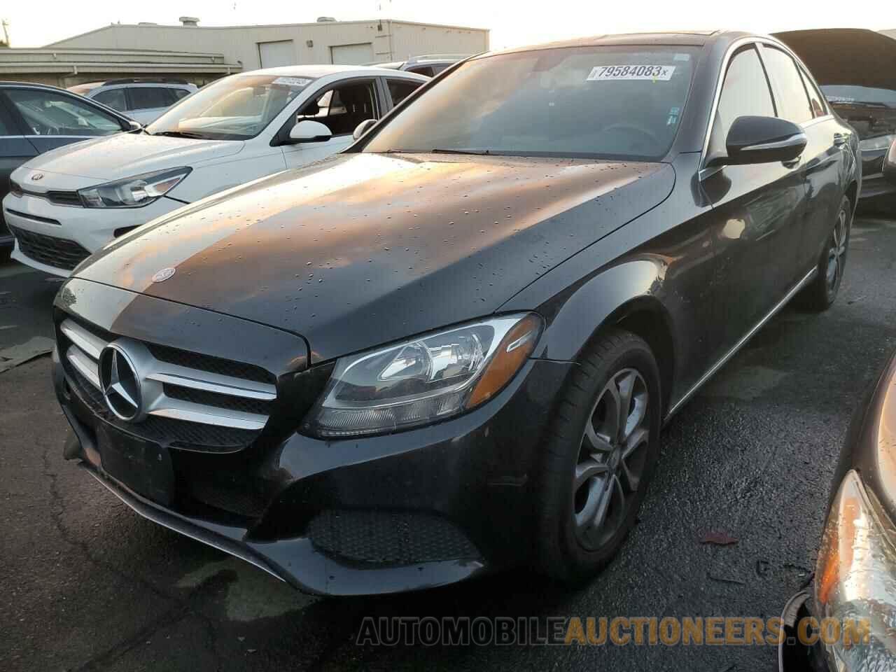 55SWF4KB6FU029624 MERCEDES-BENZ C-CLASS 2015