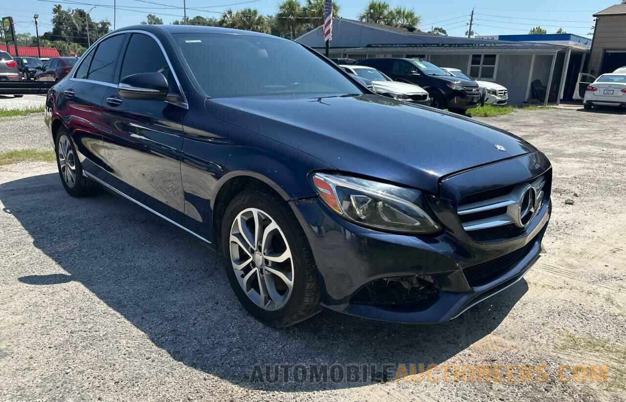 55SWF4KB6FU030255 MERCEDES-BENZ C-CLASS 2015