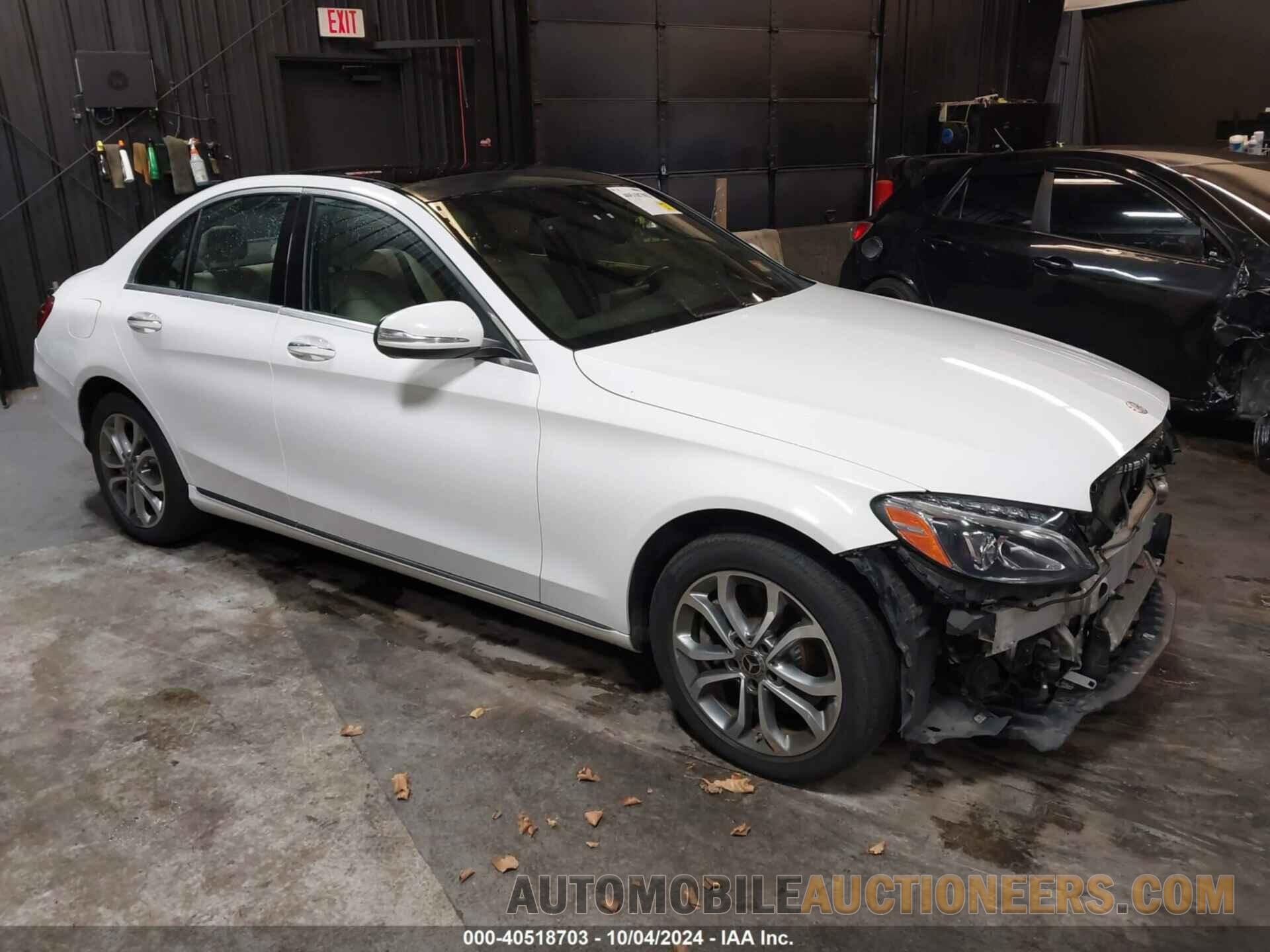 55SWF4KB6FU031180 MERCEDES-BENZ C 300 2015