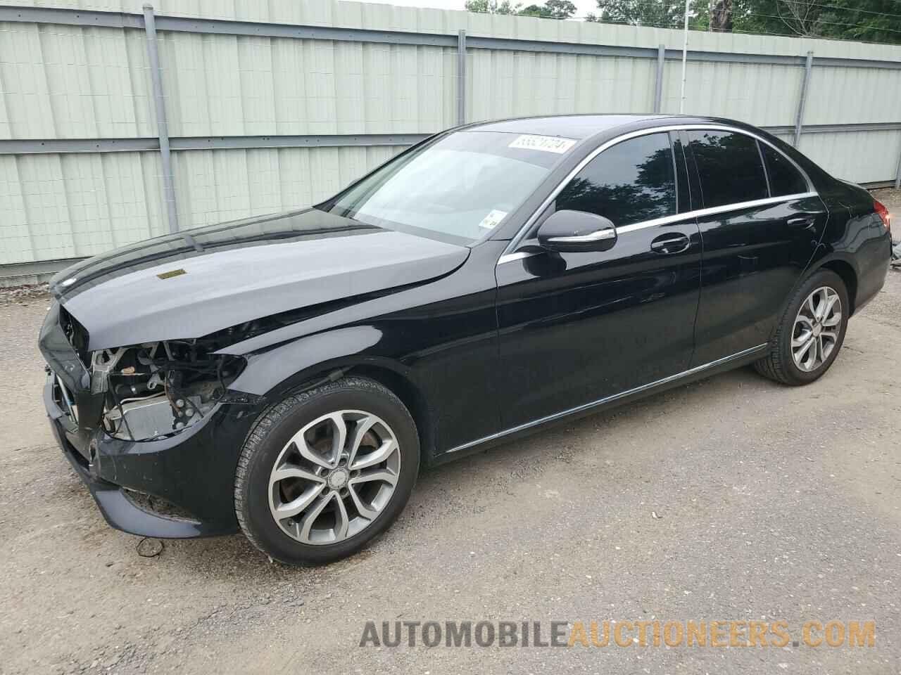 55SWF4KB6FU032233 MERCEDES-BENZ C-CLASS 2015