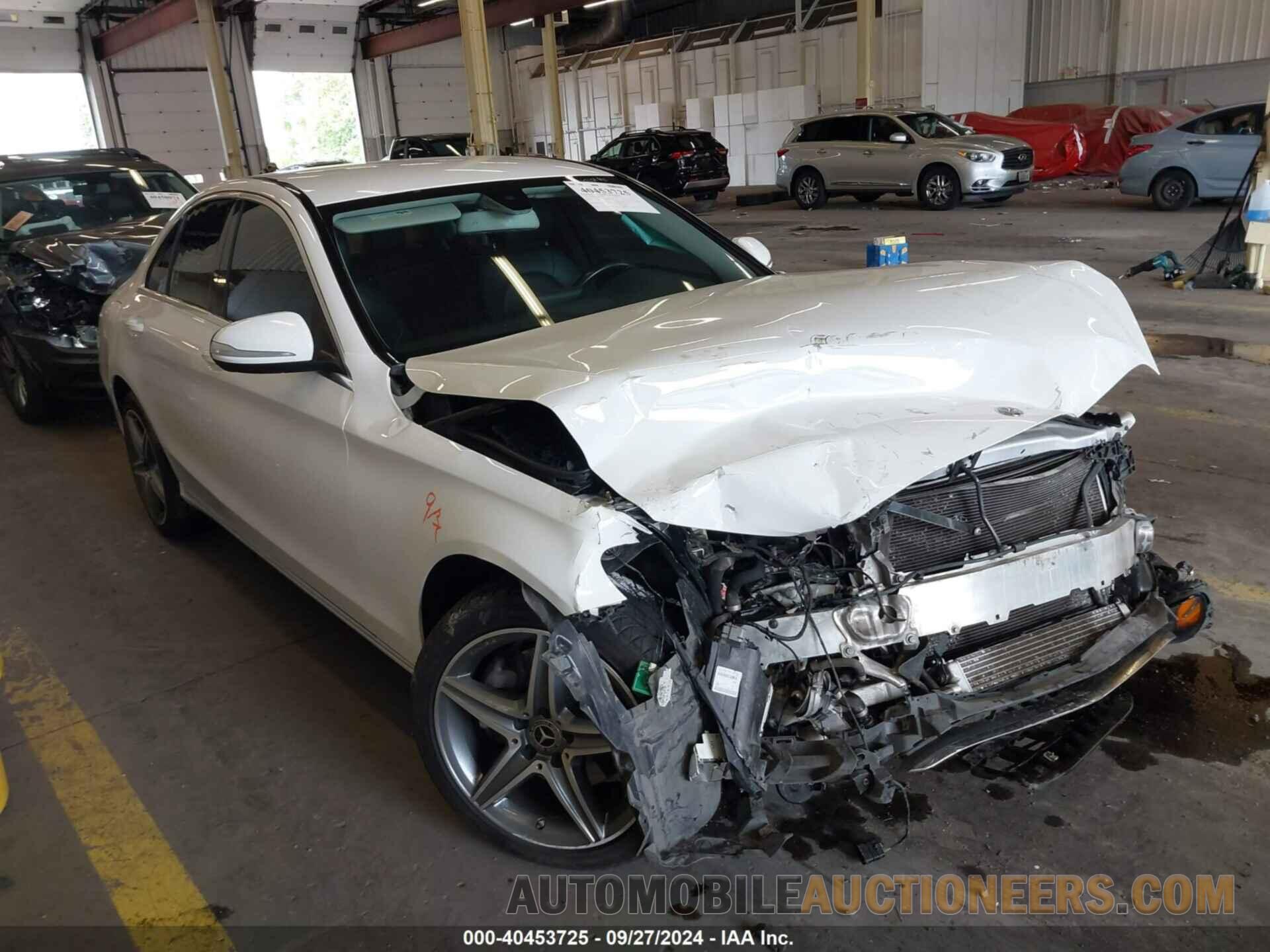 55SWF4KB6FU032622 MERCEDES-BENZ C 300 2015