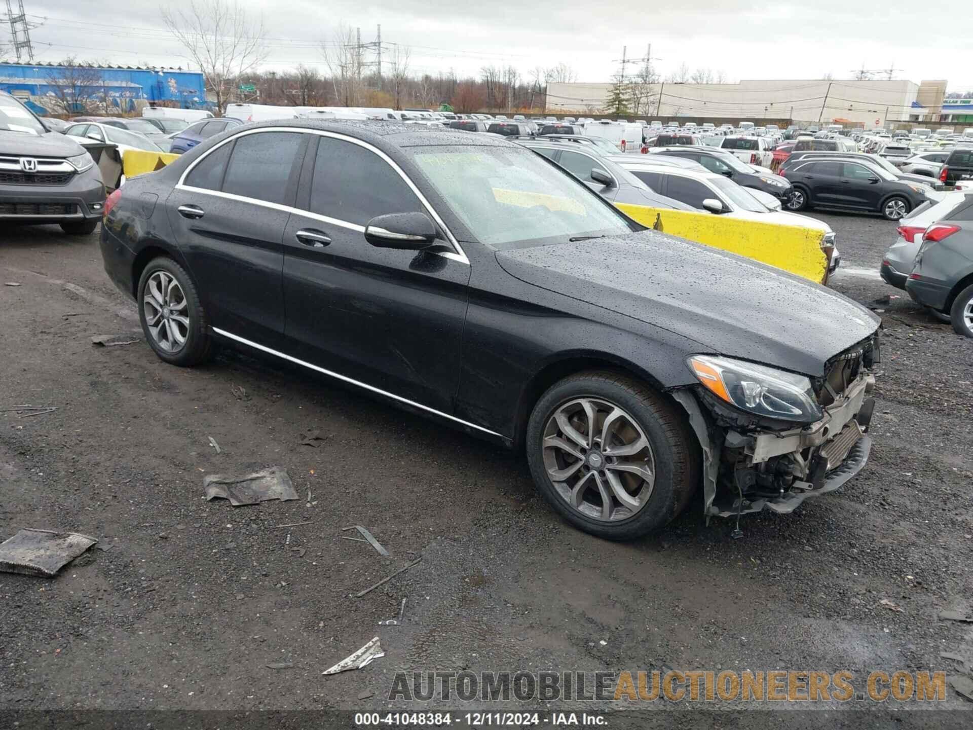 55SWF4KB6FU032958 MERCEDES-BENZ C 300 2015