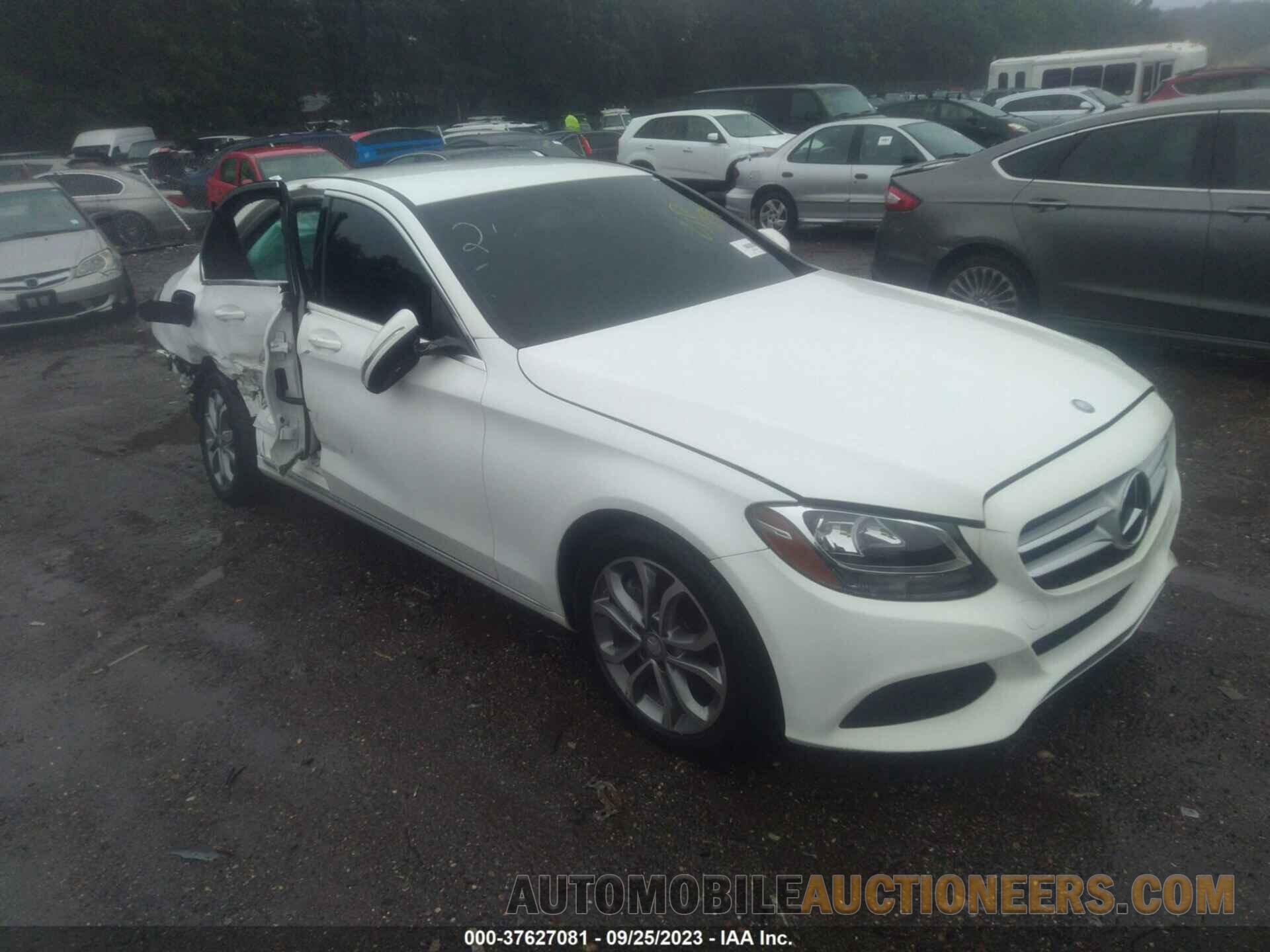 55SWF4KB6FU033012 MERCEDES-BENZ C-CLASS 2015