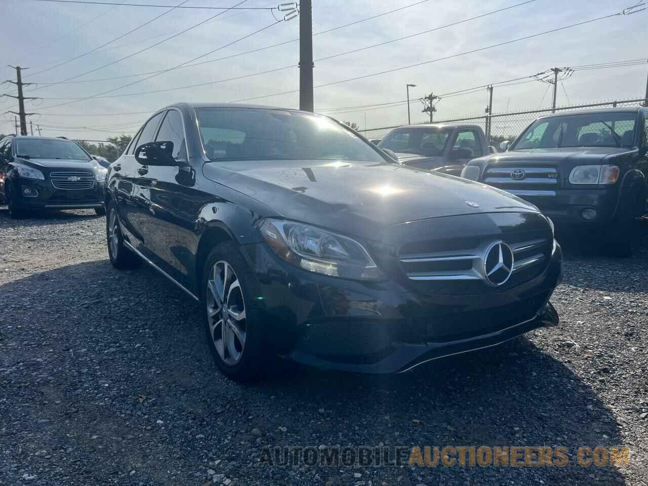 55SWF4KB6FU033740 MERCEDES-BENZ C-CLASS 2015