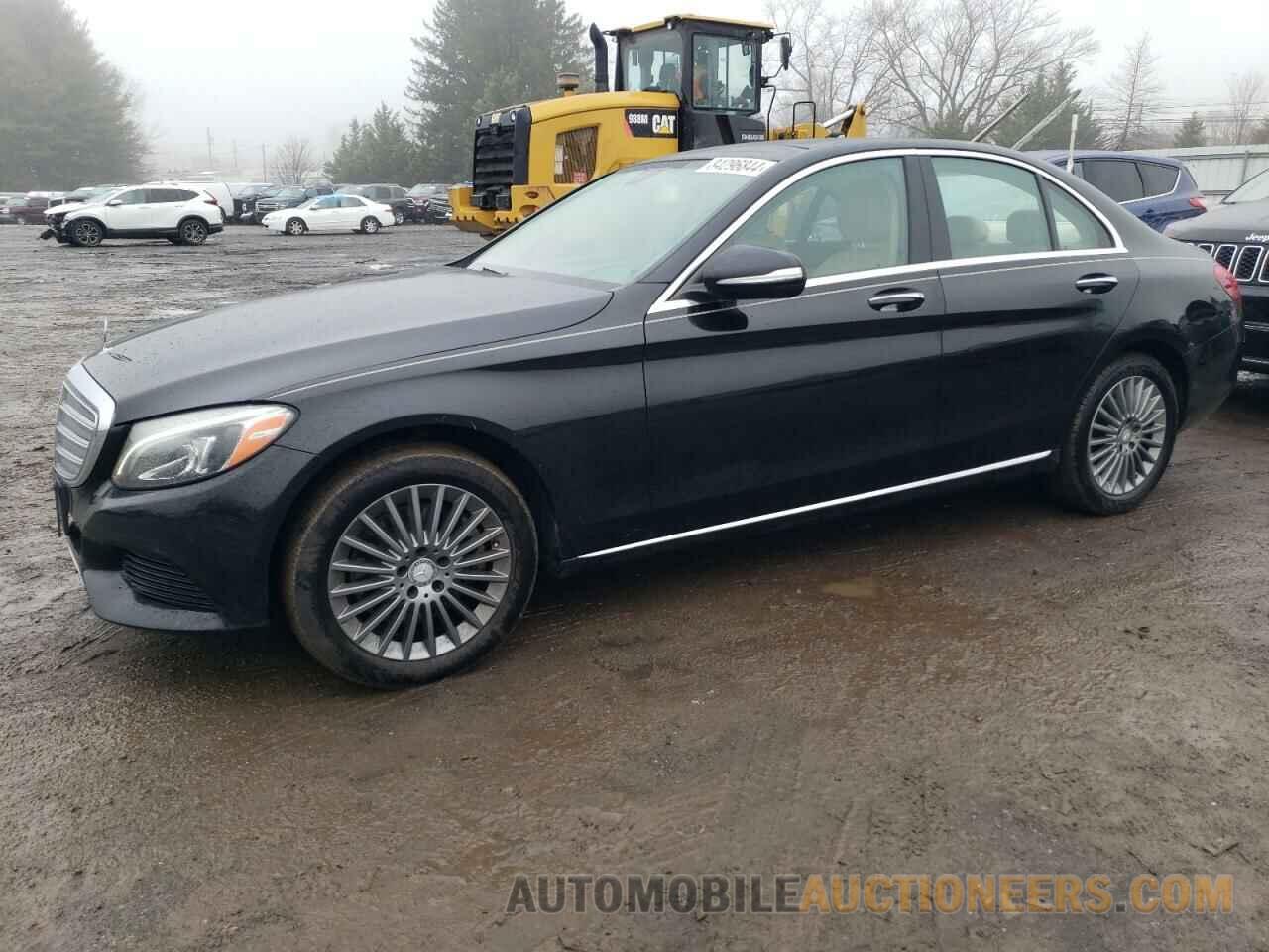 55SWF4KB6FU034113 MERCEDES-BENZ C-CLASS 2015