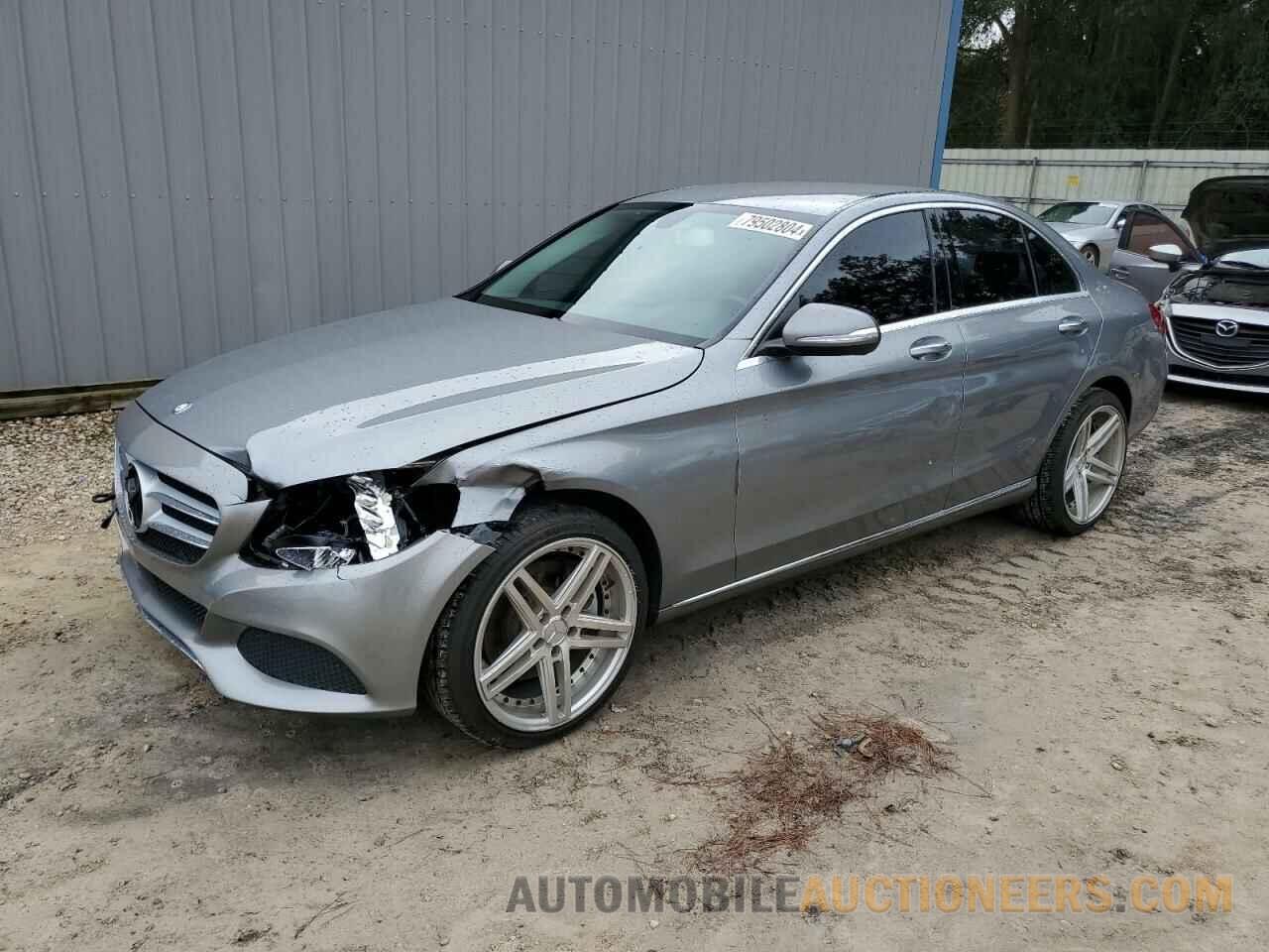 55SWF4KB6FU035259 MERCEDES-BENZ C-CLASS 2015