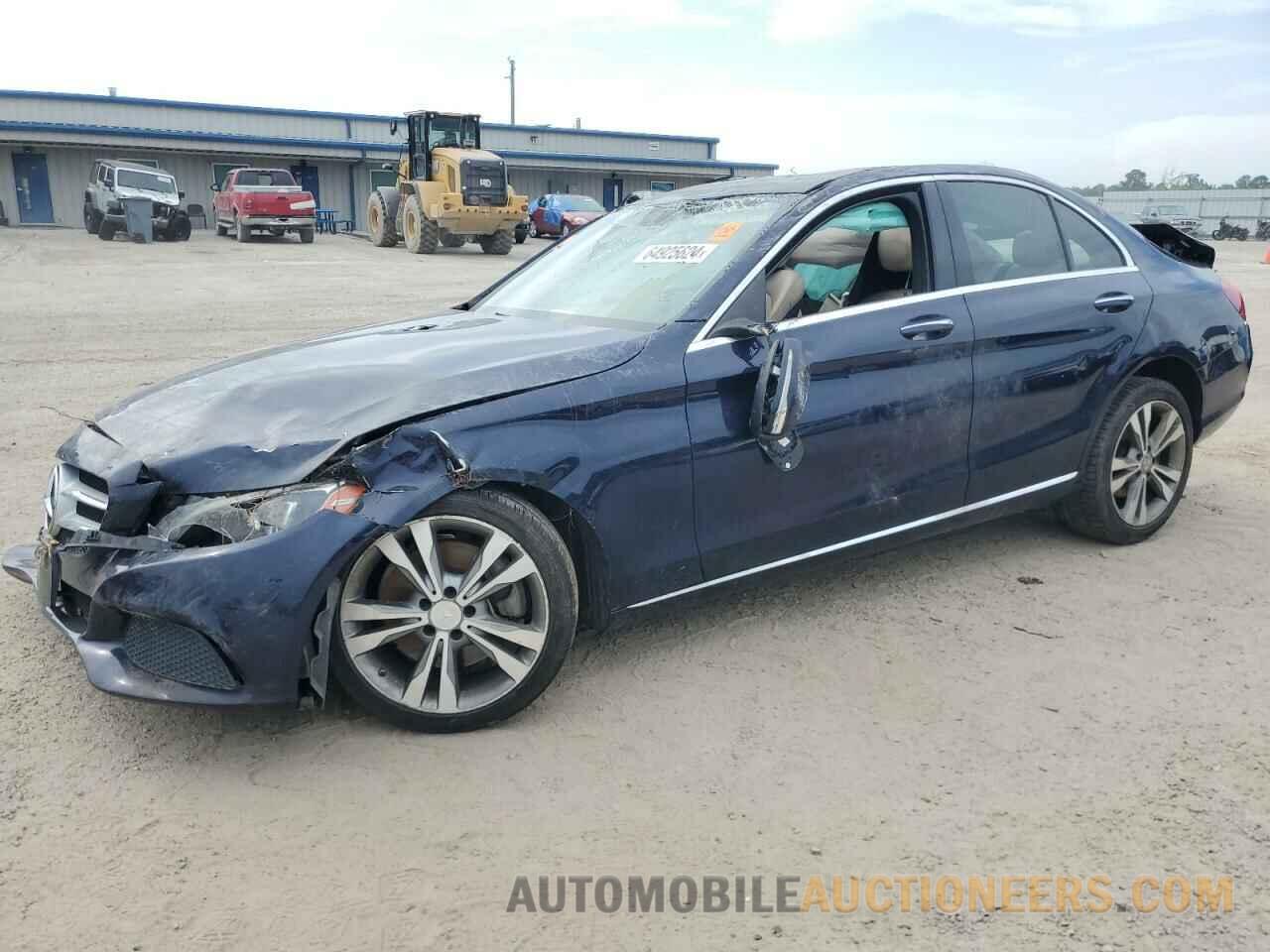 55SWF4KB6FU037903 MERCEDES-BENZ C-CLASS 2015