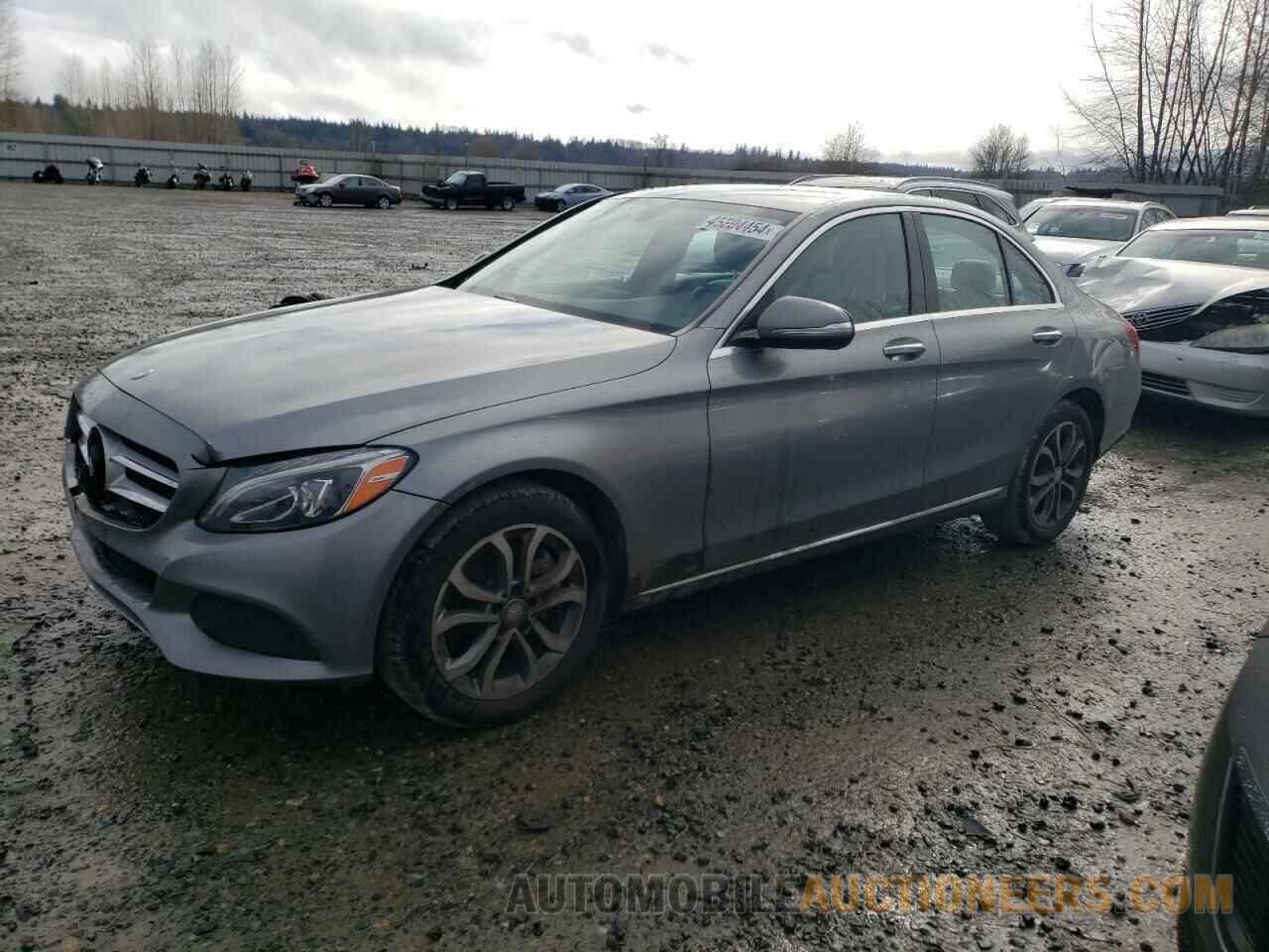 55SWF4KB6FU041241 MERCEDES-BENZ C-CLASS 2015