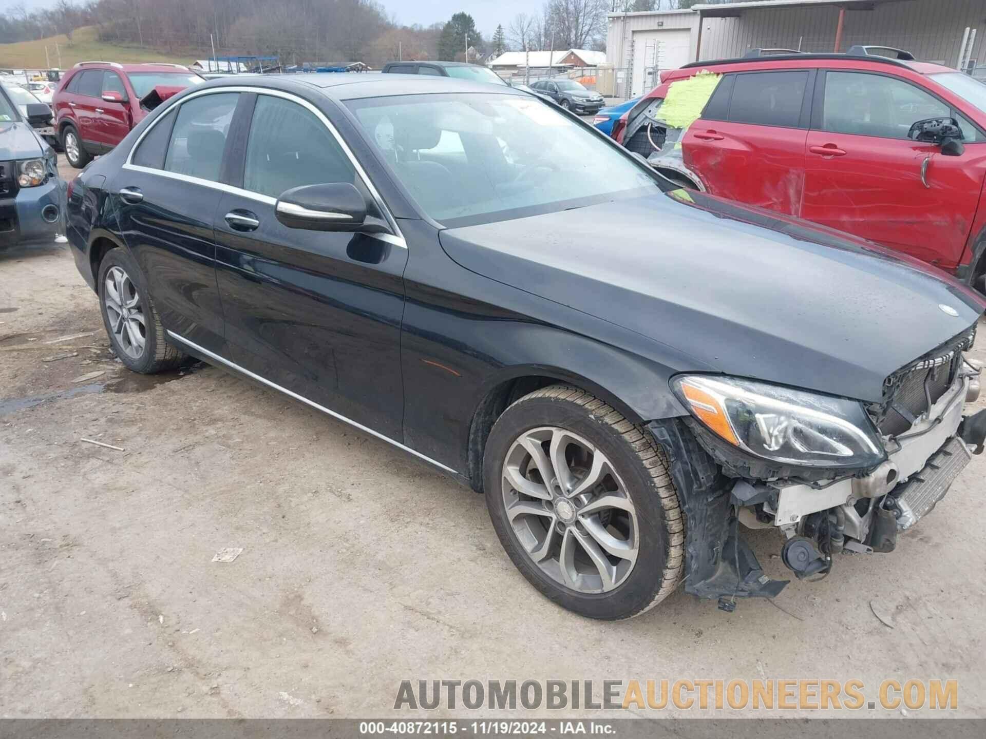 55SWF4KB6FU042146 MERCEDES-BENZ C 2015