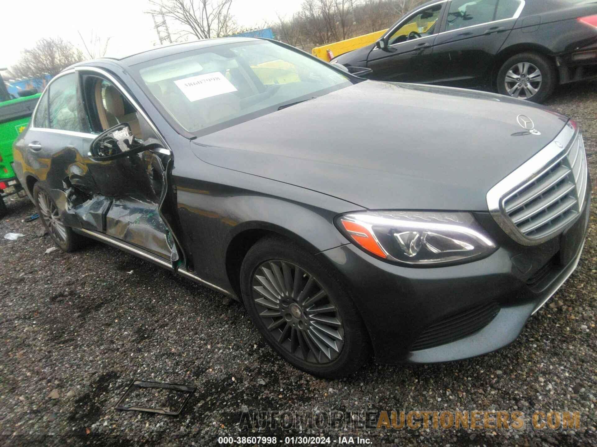 55SWF4KB6FU042339 MERCEDES-BENZ C 300 2015