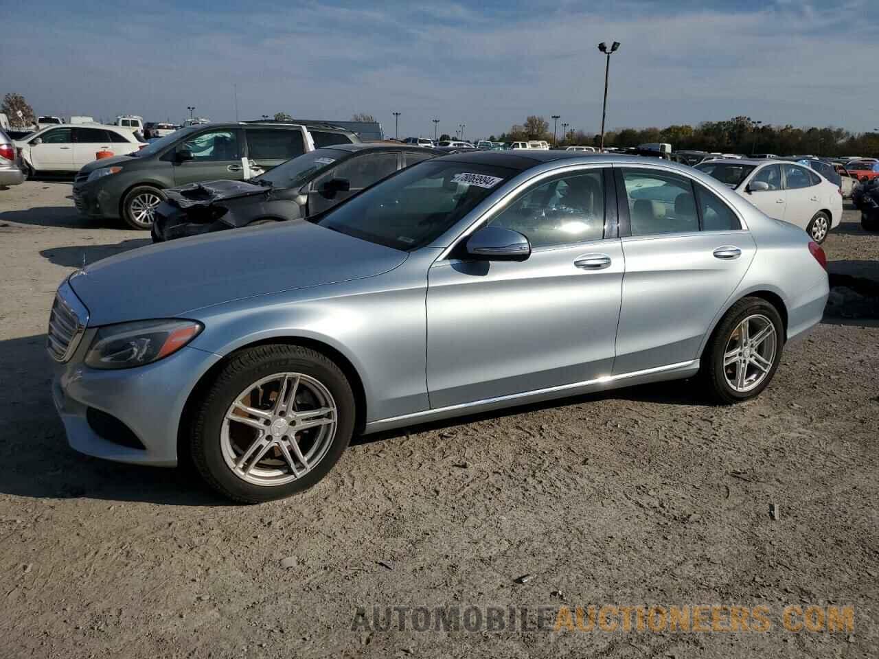 55SWF4KB6FU042390 MERCEDES-BENZ C-CLASS 2015