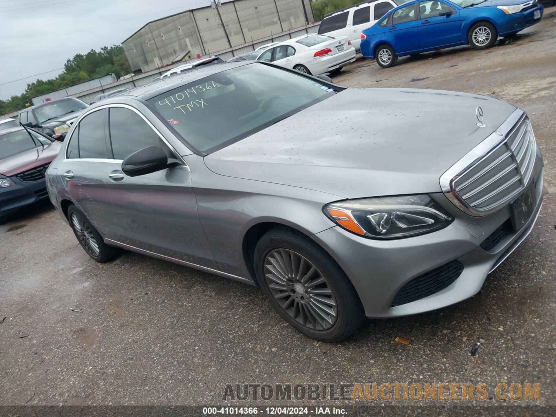 55SWF4KB6FU042616 MERCEDES-BENZ C 300 2015