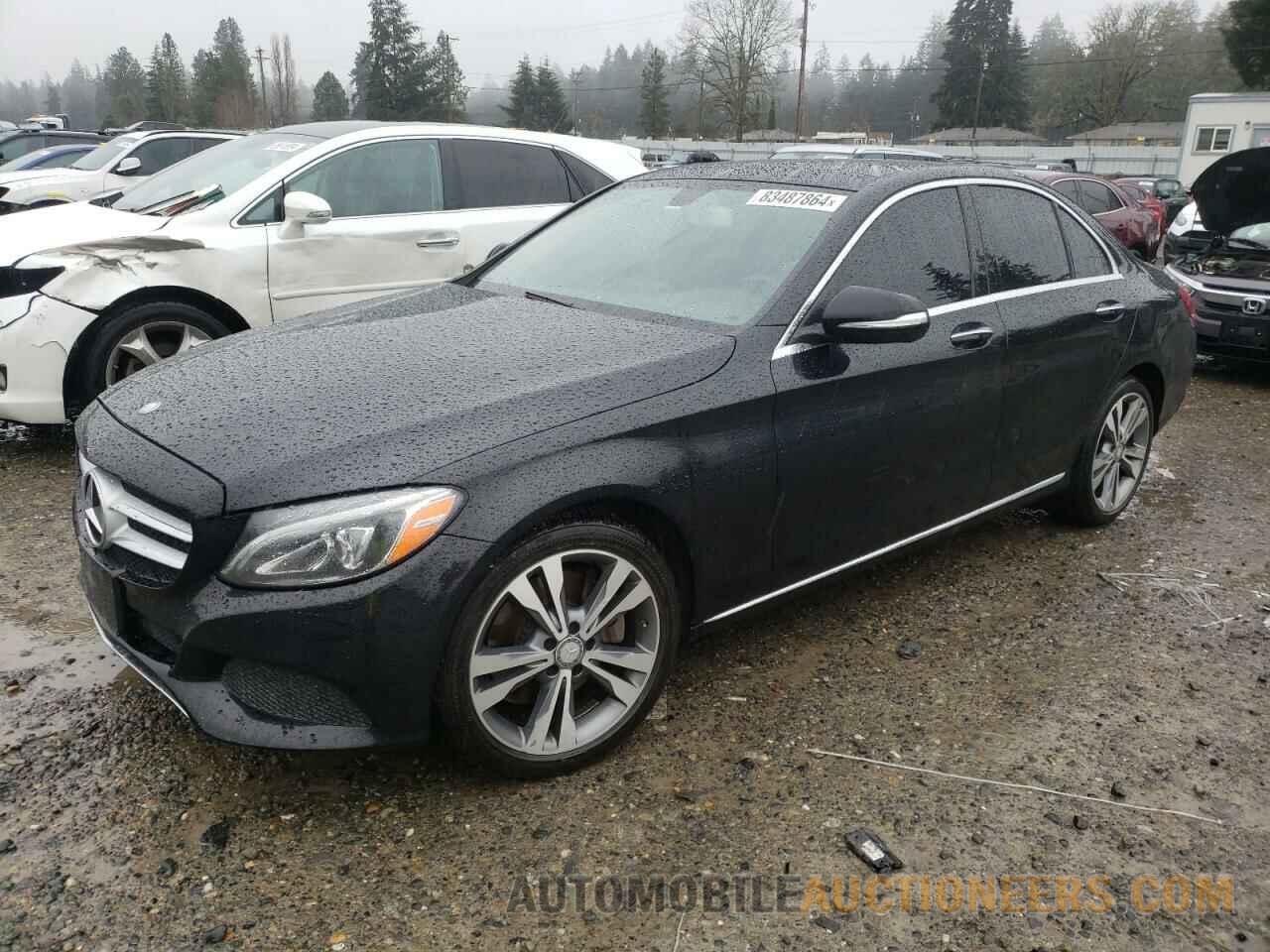 55SWF4KB6FU055656 MERCEDES-BENZ C-CLASS 2015