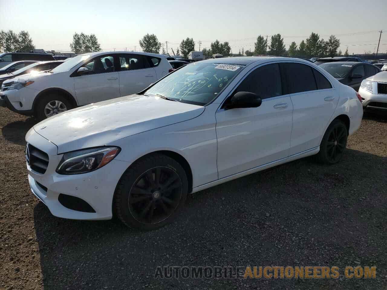 55SWF4KB6FU057214 MERCEDES-BENZ C-CLASS 2015