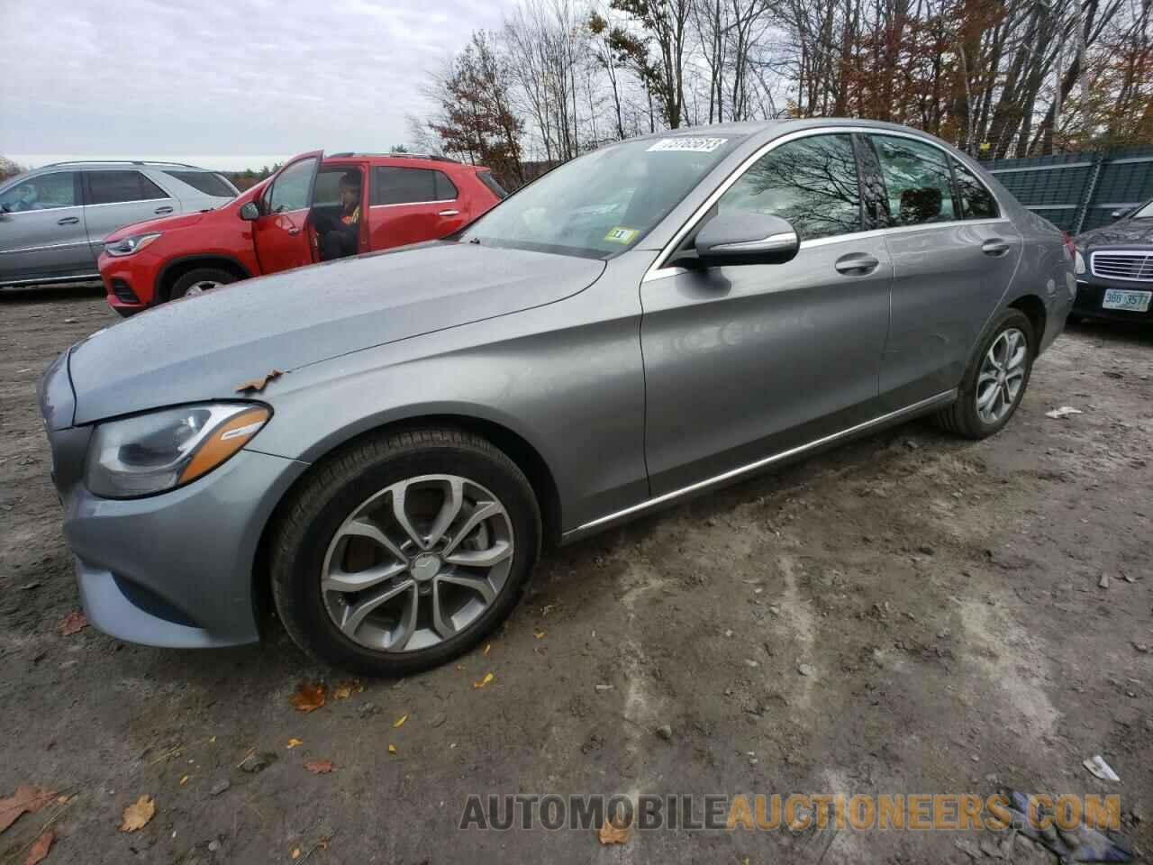 55SWF4KB6FU059268 MERCEDES-BENZ C-CLASS 2015