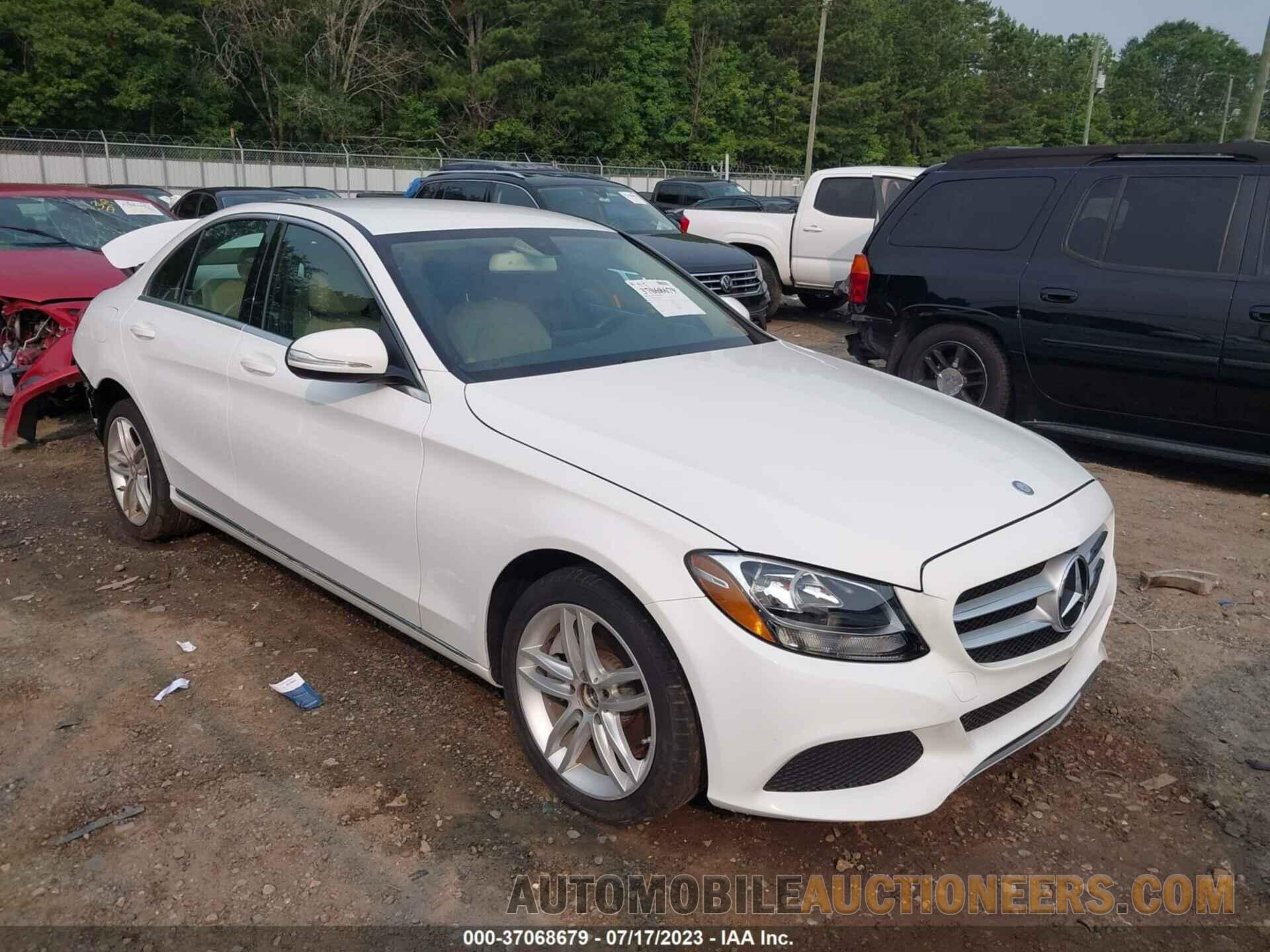 55SWF4KB6FU059416 MERCEDES-BENZ C-CLASS 2015