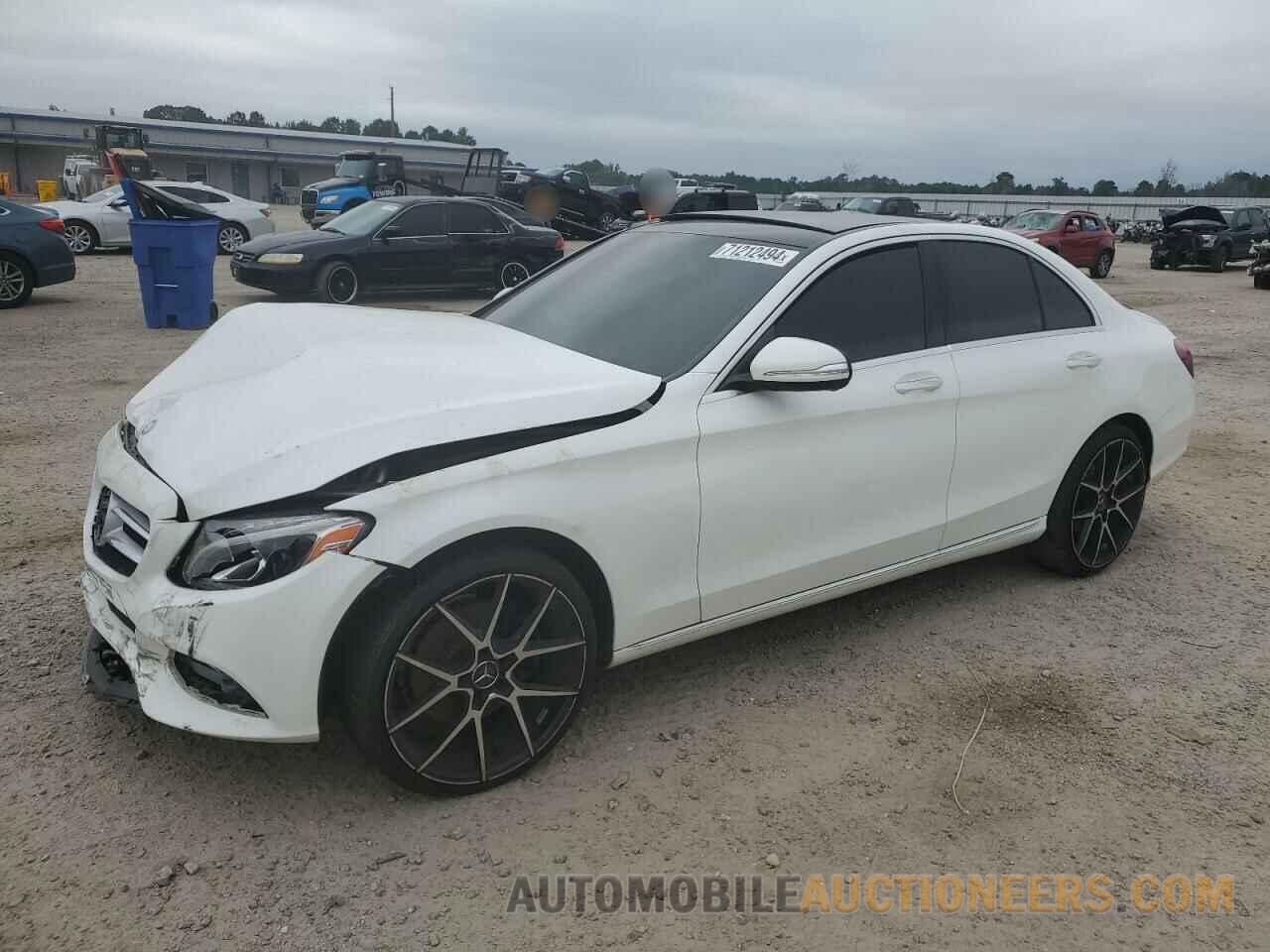 55SWF4KB6FU061179 MERCEDES-BENZ C-CLASS 2015