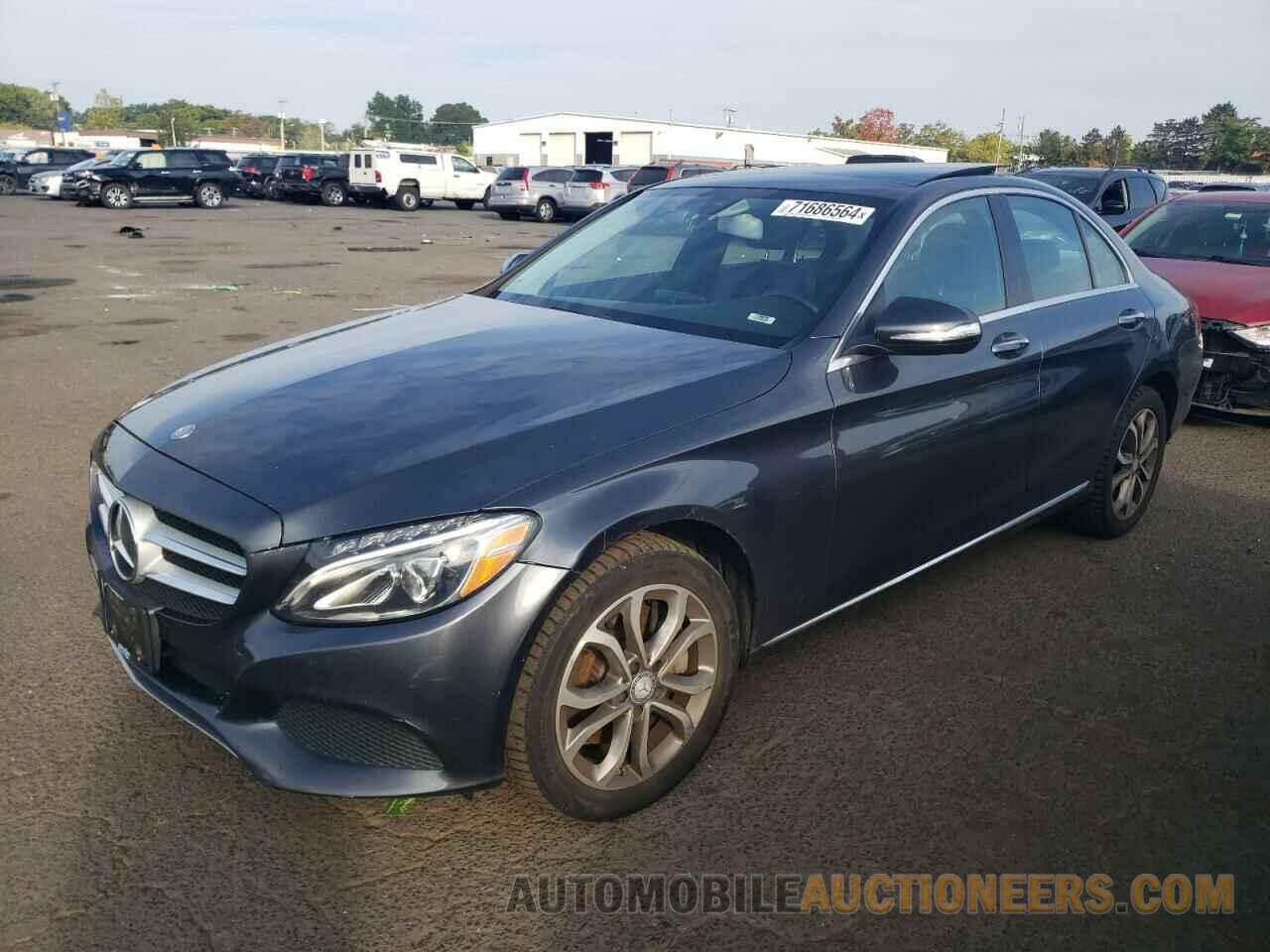 55SWF4KB6FU067578 MERCEDES-BENZ 300-CLASS 2015