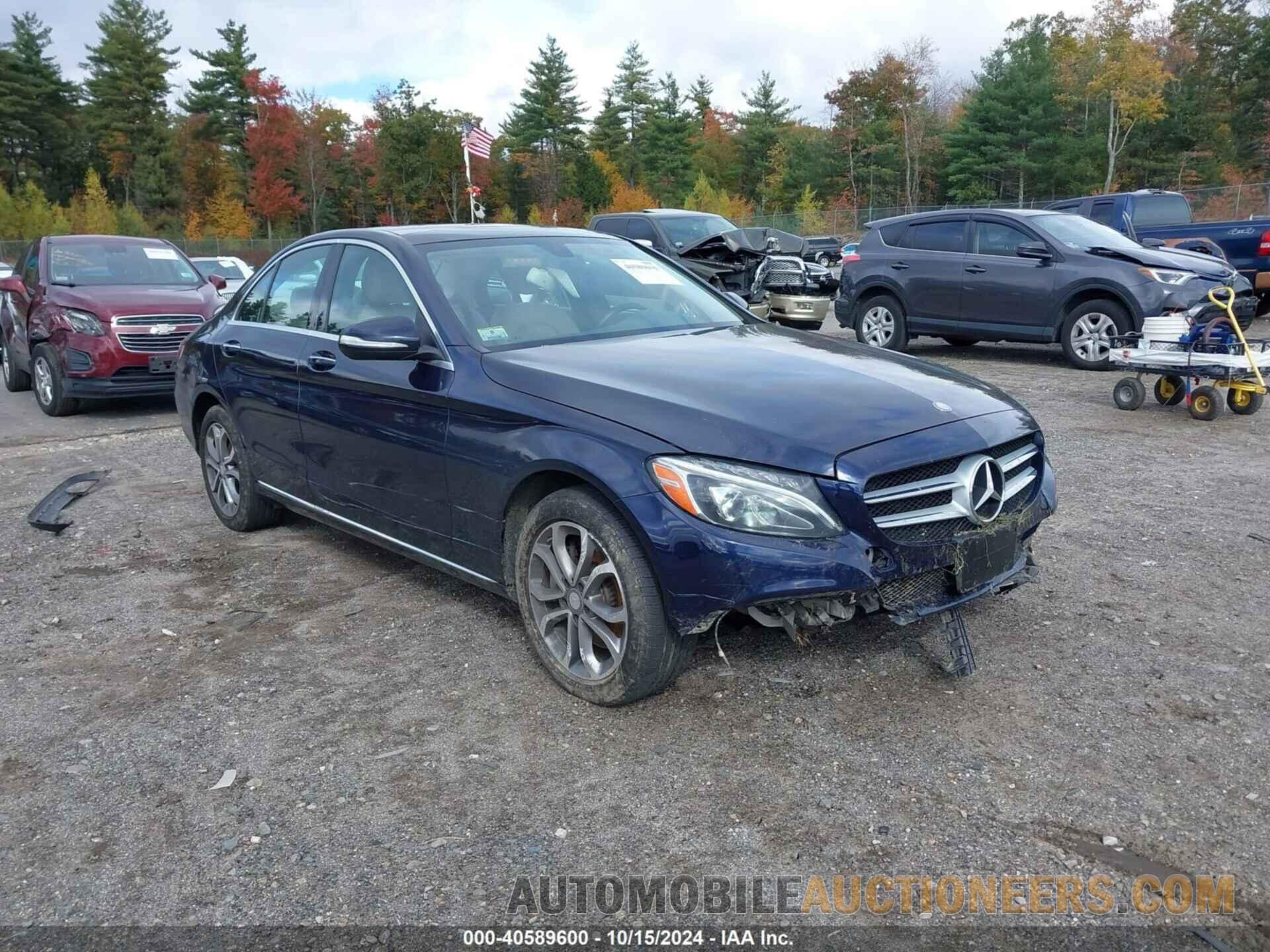 55SWF4KB6FU069086 MERCEDES-BENZ C 300 2015