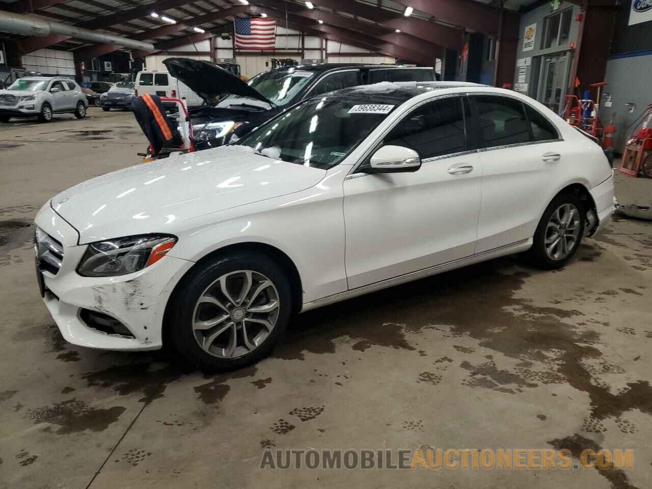 55SWF4KB6FU074269 MERCEDES-BENZ C-CLASS 2015