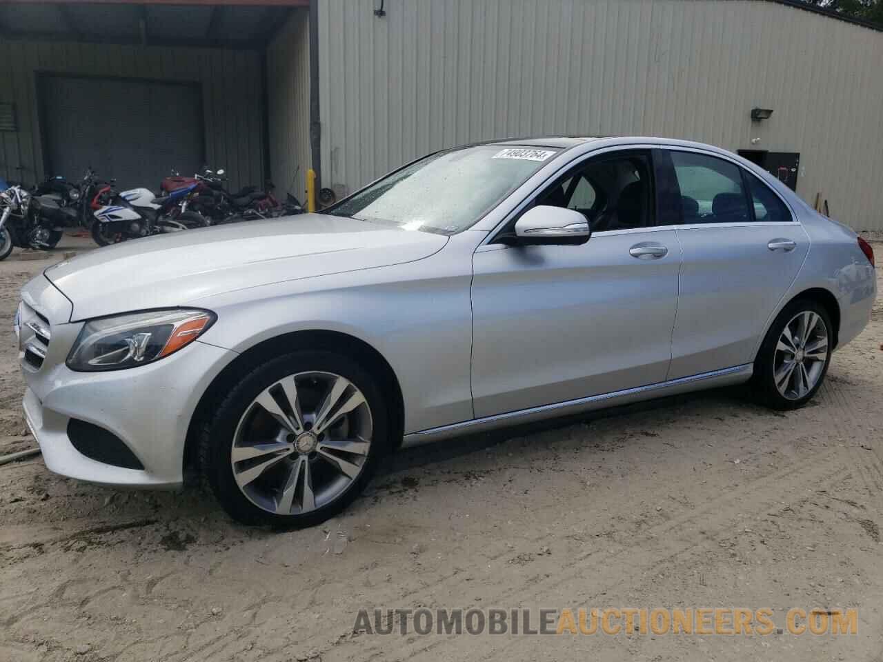 55SWF4KB6FU081559 MERCEDES-BENZ C-CLASS 2015