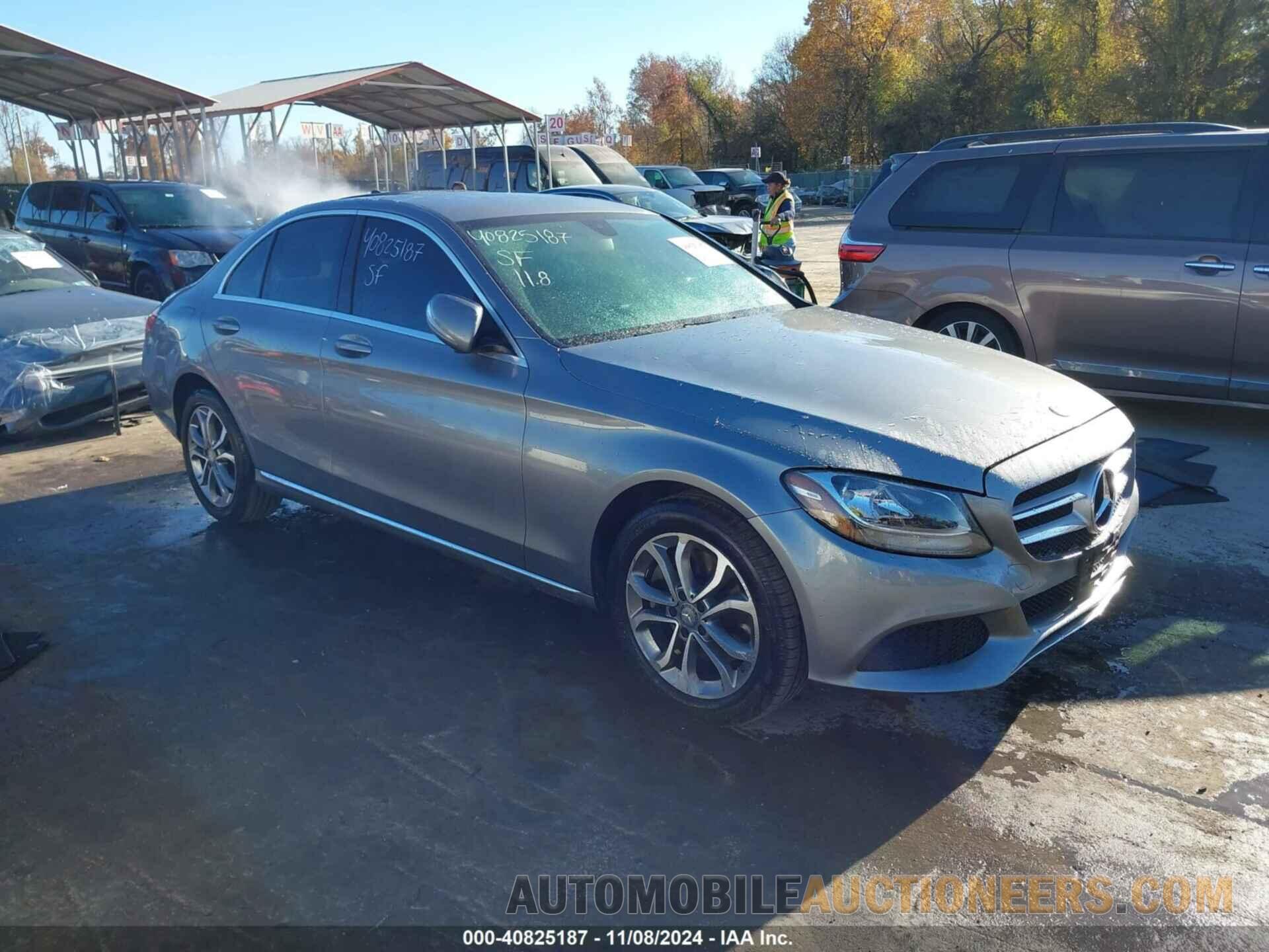 55SWF4KB6FU082436 MERCEDES-BENZ C 300 2015