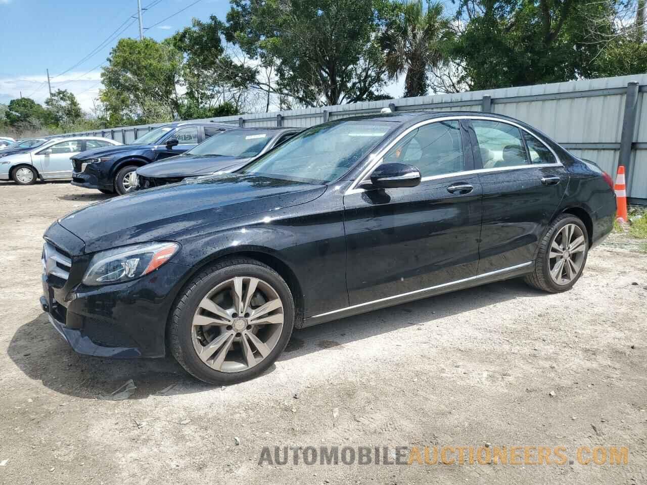 55SWF4KB6FU085000 MERCEDES-BENZ C-CLASS 2015