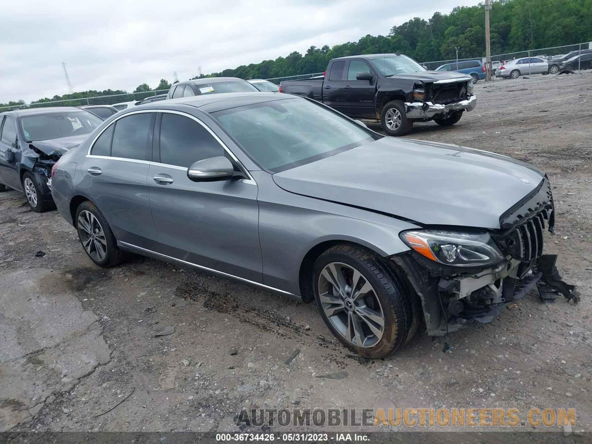 55SWF4KB6FU085403 MERCEDES-BENZ C-CLASS 2015