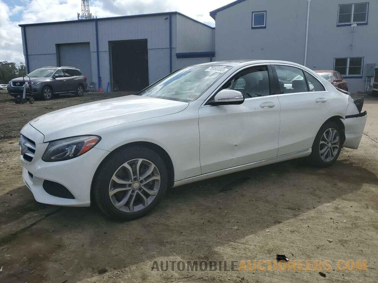 55SWF4KB6FU087992 MERCEDES-BENZ C-CLASS 2015